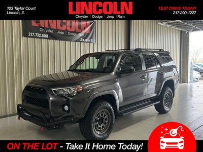 2019 Toyota 4Runner SR5