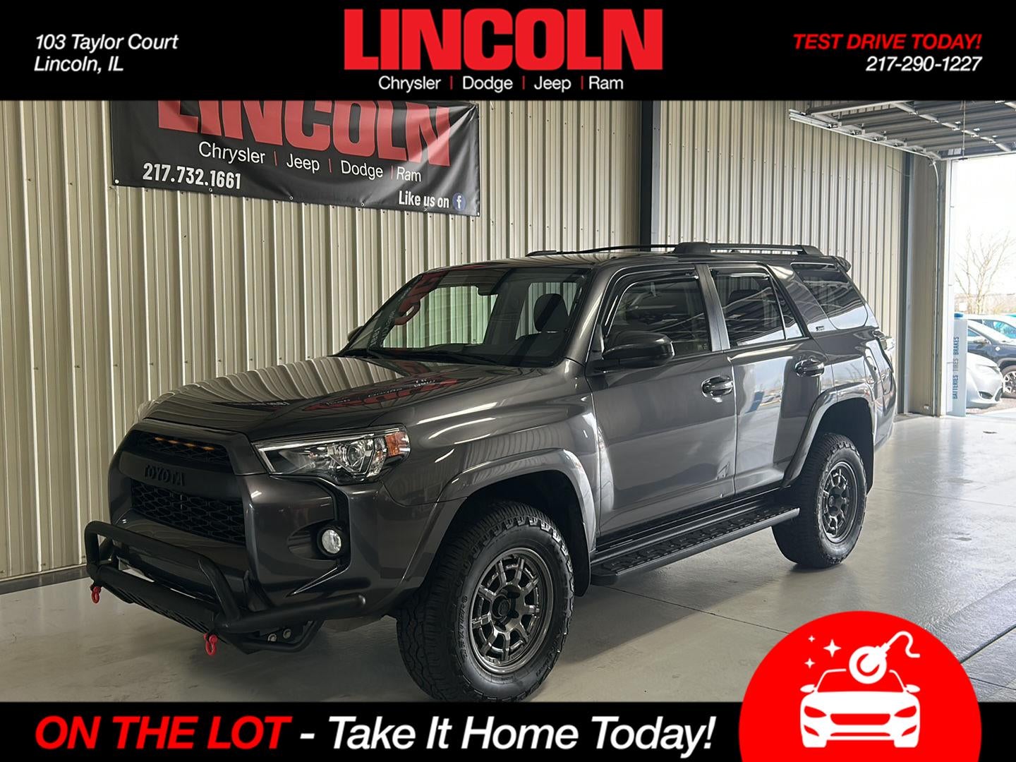 2019 Toyota 4Runner SR5