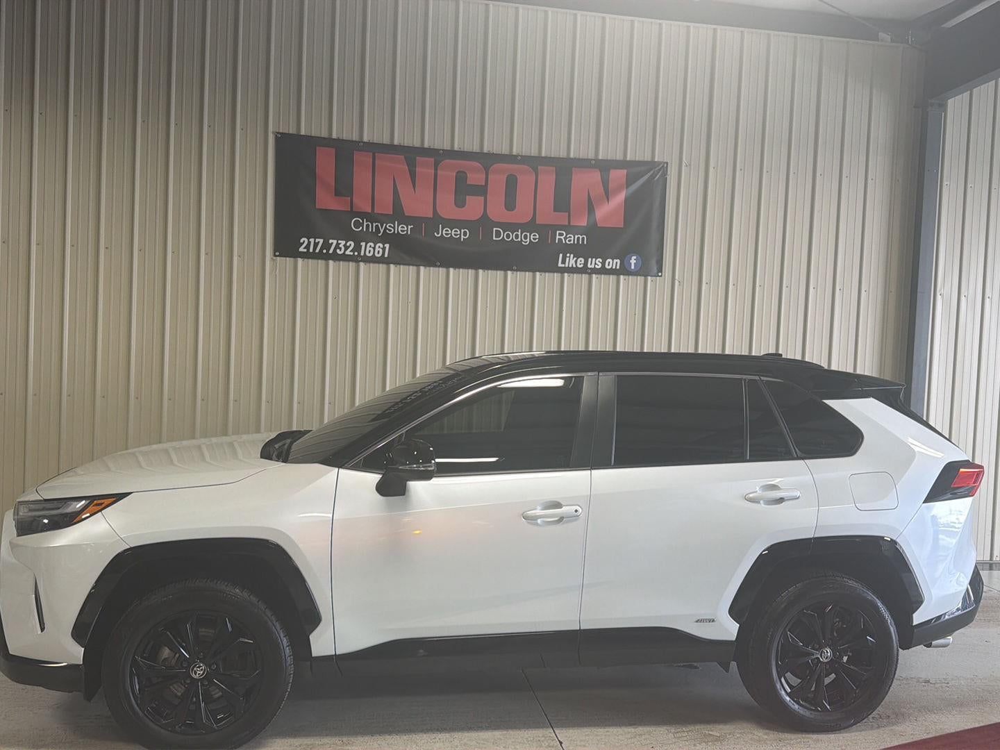 2025 Toyota RAV4 Hybrid XSE