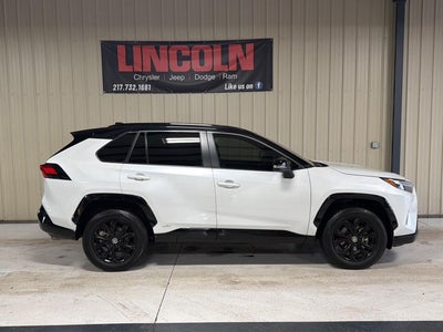 2025 Toyota RAV4 Hybrid XSE