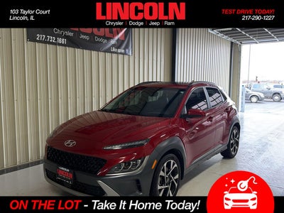 2022 Hyundai Kona Limited