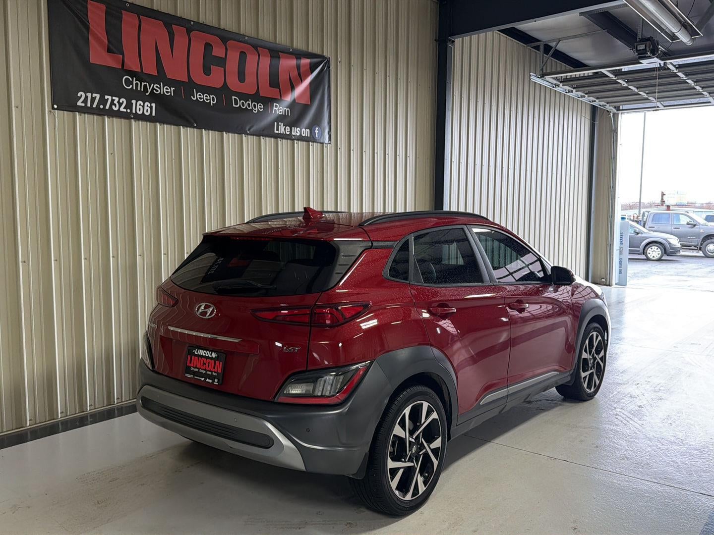 2022 Hyundai Kona Limited