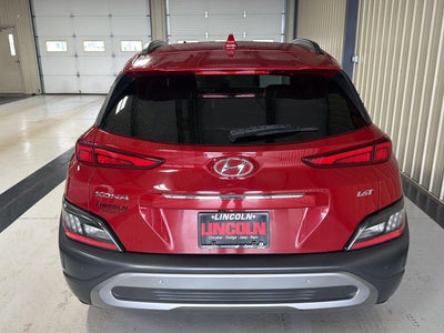 2022 Hyundai Kona Limited