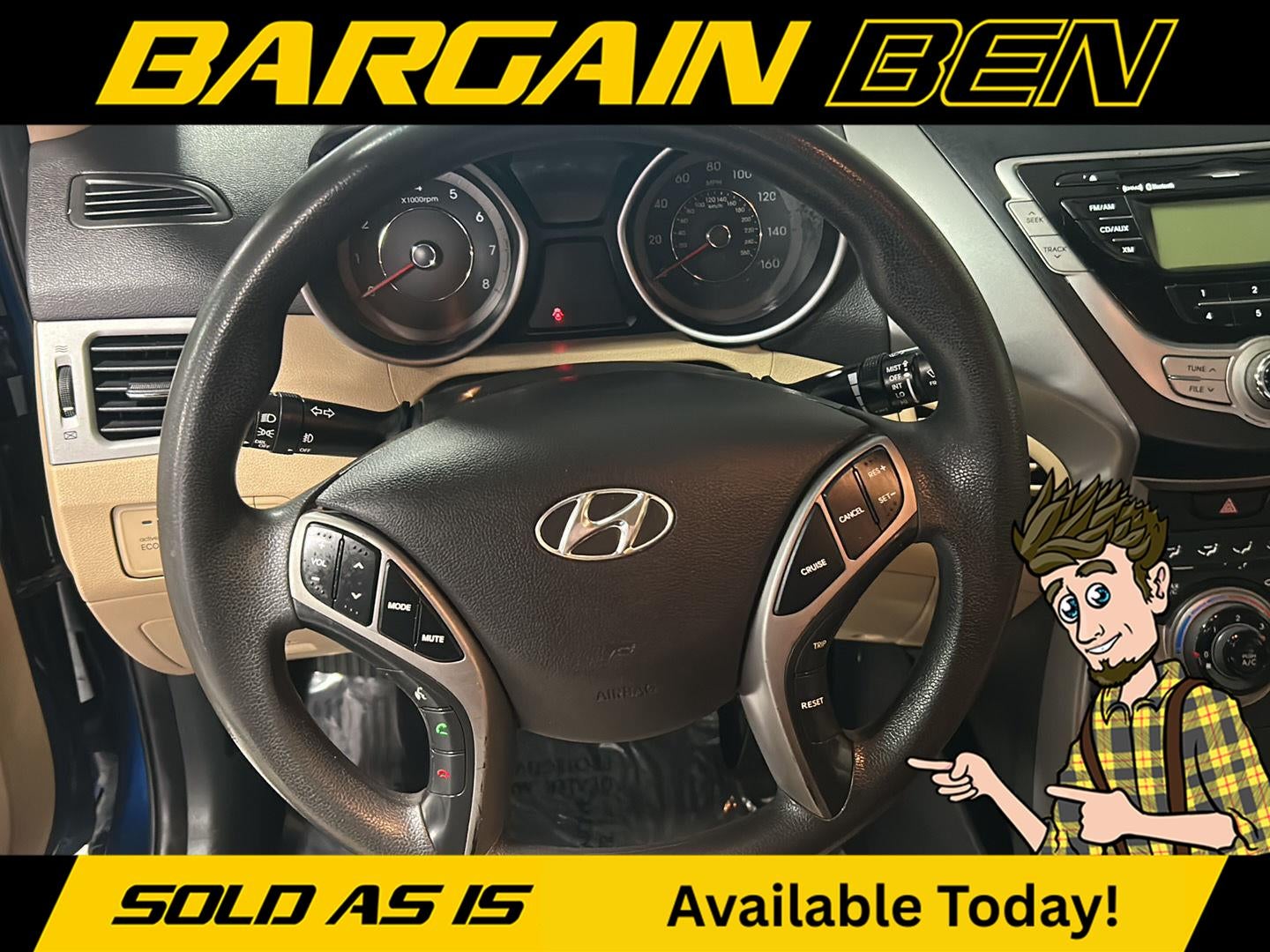 2013 Hyundai Elantra GLS