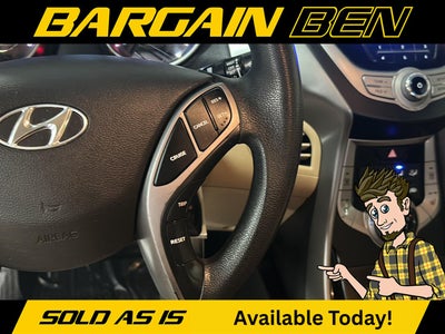 2013 Hyundai Elantra GLS
