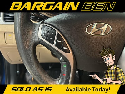 2013 Hyundai Elantra GLS