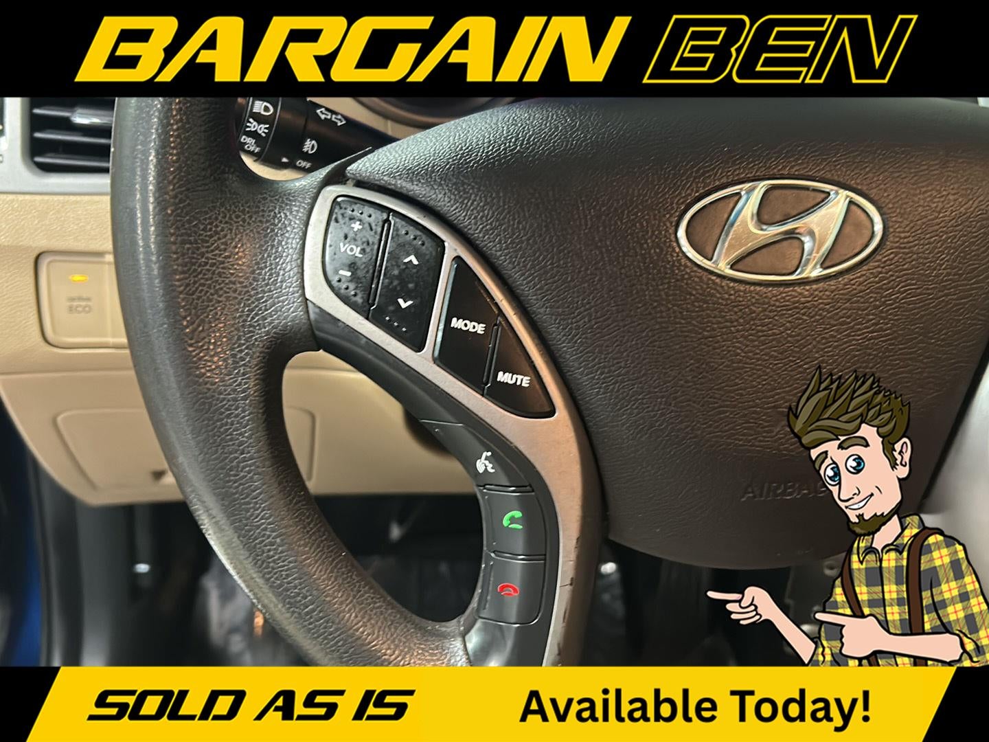 2013 Hyundai Elantra GLS