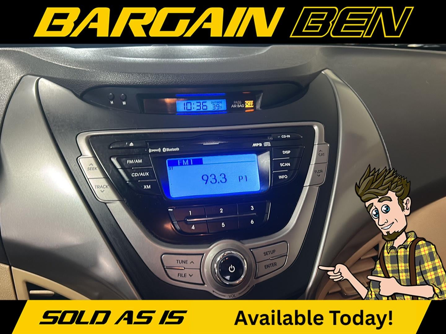 2013 Hyundai Elantra GLS