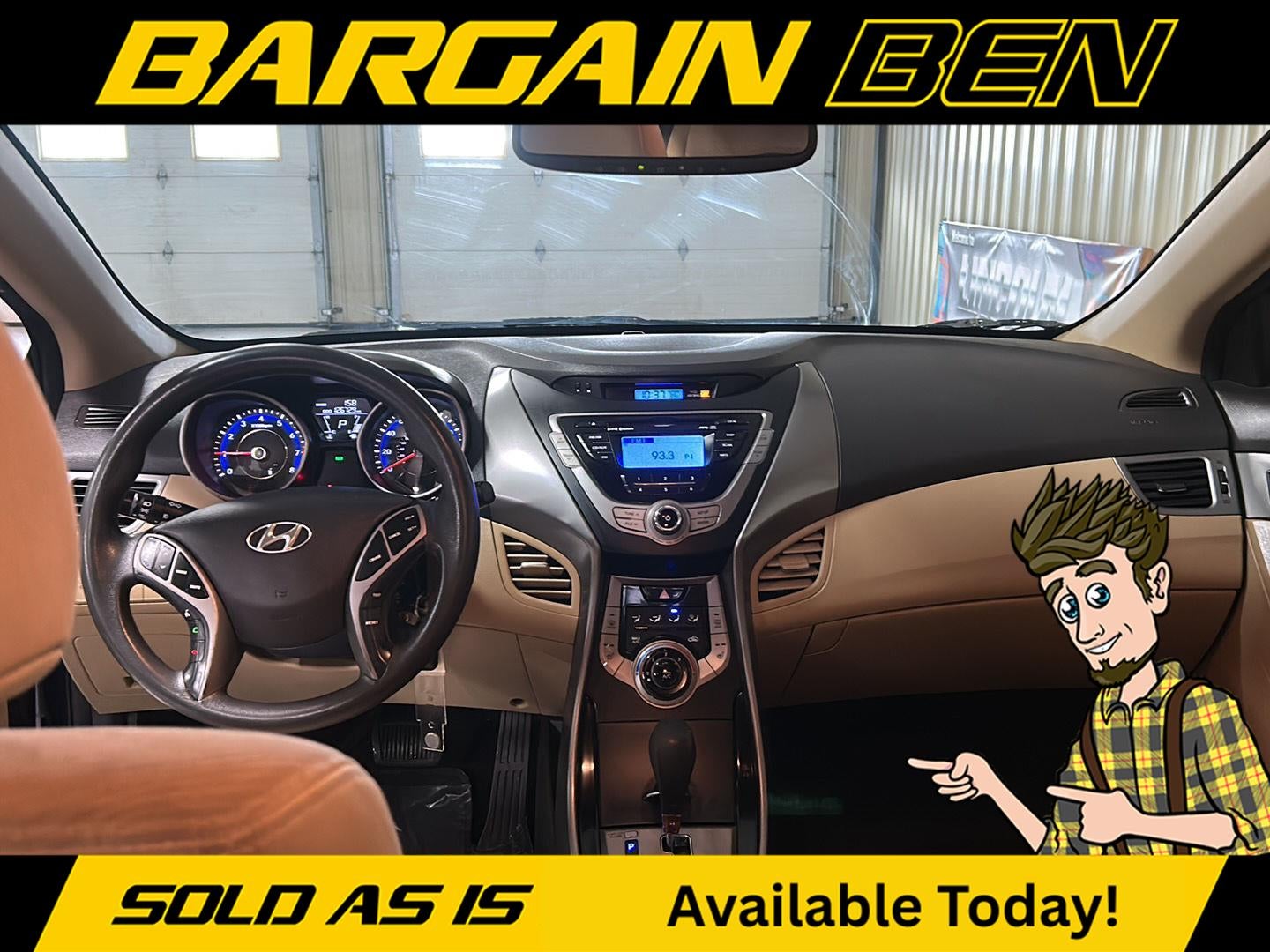 2013 Hyundai Elantra GLS