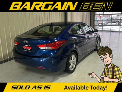 2013 Hyundai Elantra GLS