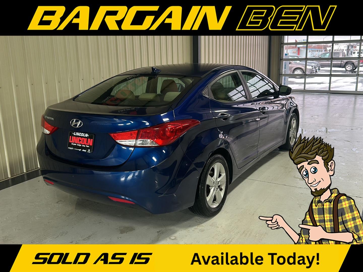 2013 Hyundai Elantra GLS