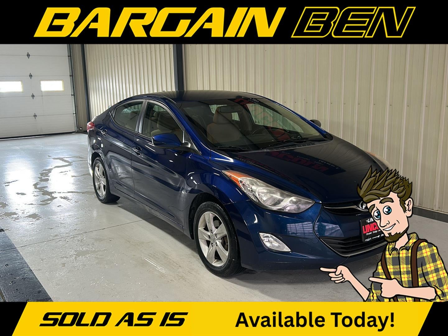 2013 Hyundai Elantra GLS