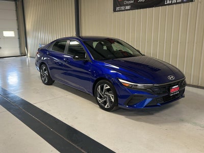 2025 Hyundai Elantra SEL Sport