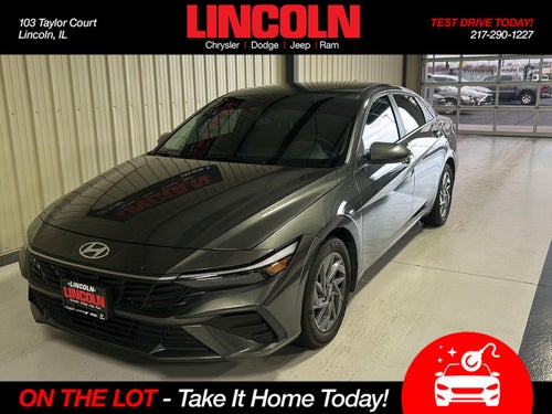 2024 Hyundai Elantra SEL