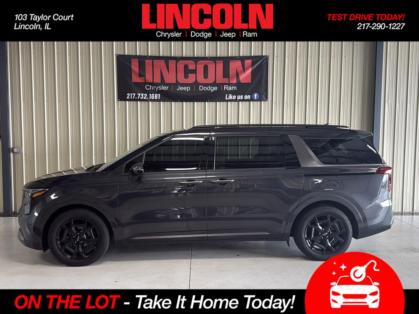 2025 Kia Carnival SX Prestige