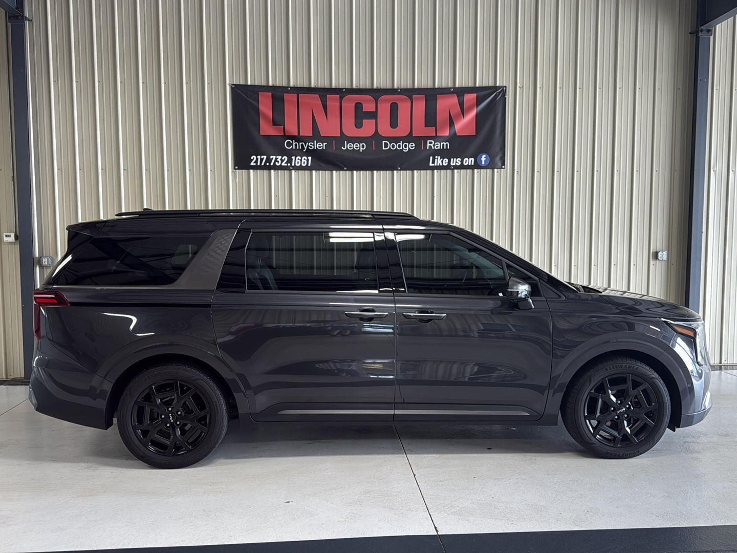 2025 Kia Carnival SX Prestige