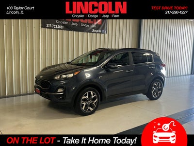 2020 Kia Sportage EX