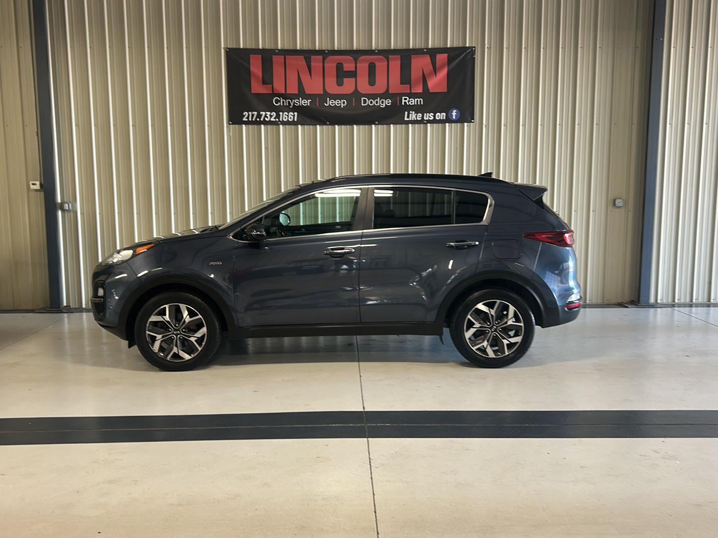 2020 Kia Sportage EX