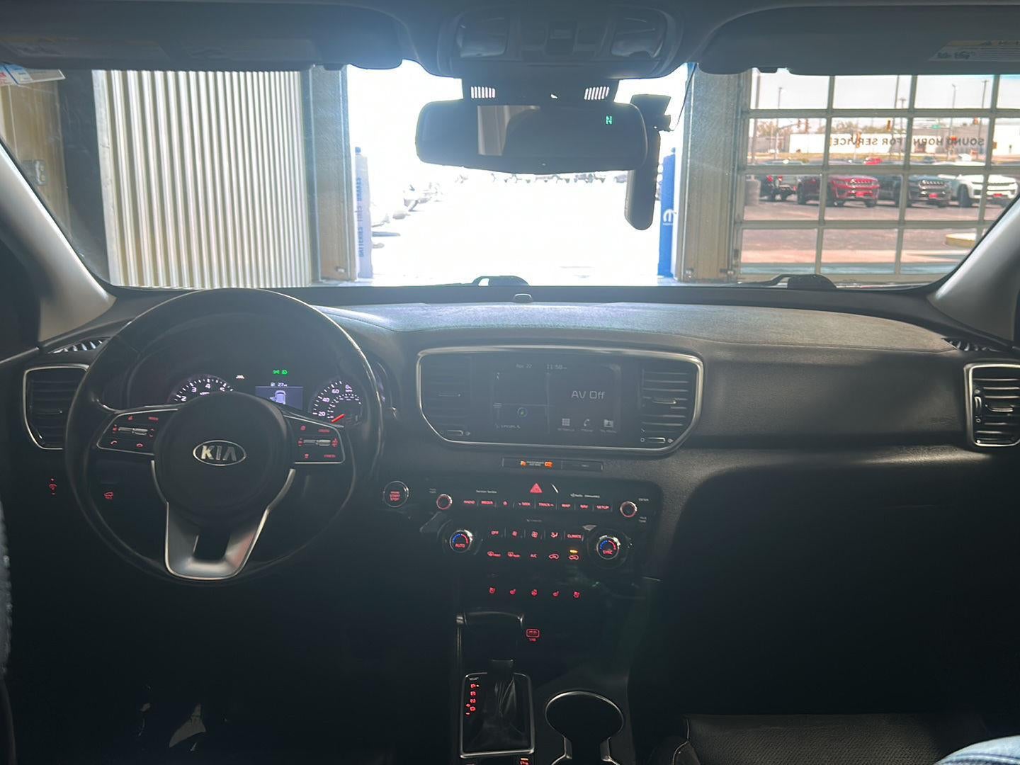2020 Kia Sportage EX