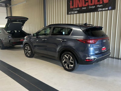 2020 Kia Sportage EX