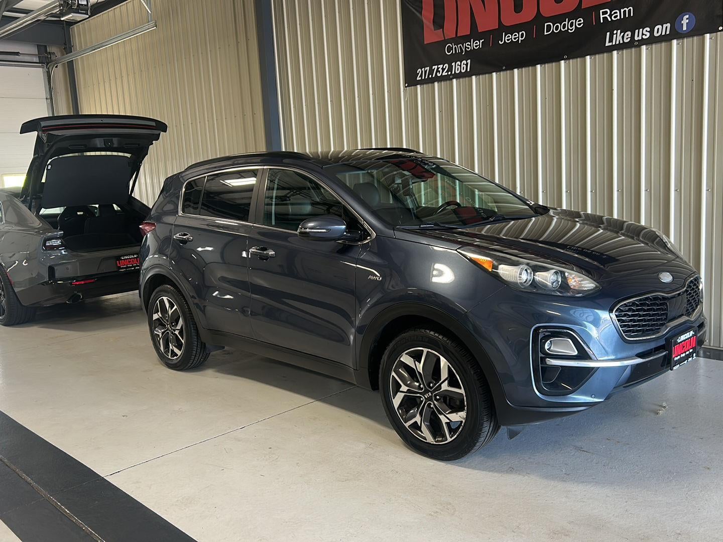 2020 Kia Sportage EX