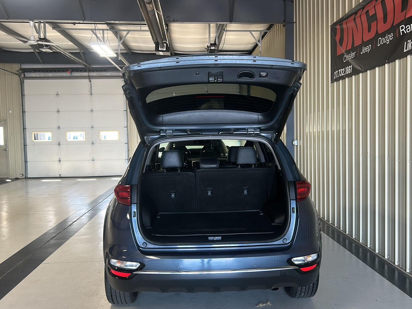 2020 Kia Sportage EX