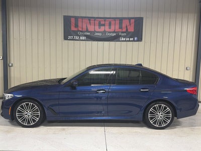 2018 BMW 5 Series 540i xDrive