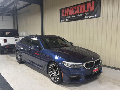 2018 BMW 5 Series 540i xDrive