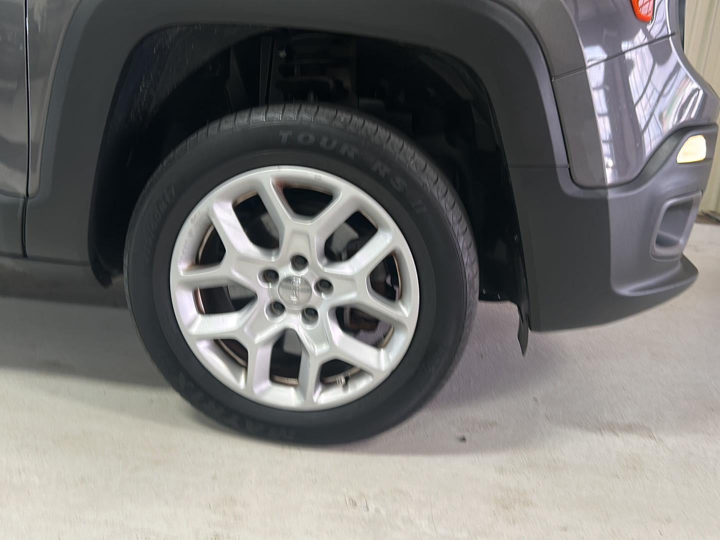 2017 Jeep Renegade Latitude