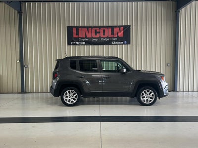 2017 Jeep Renegade Latitude