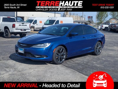 2015 Chrysler 200 S