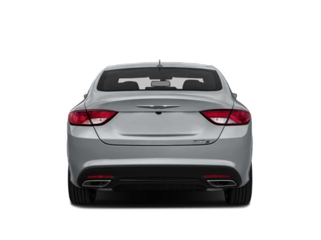 2015 Chrysler 200 S