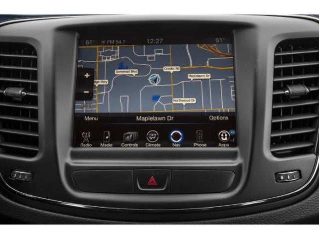 2015 Chrysler 200 S