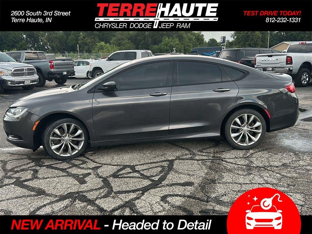 2015 Chrysler 200 S
