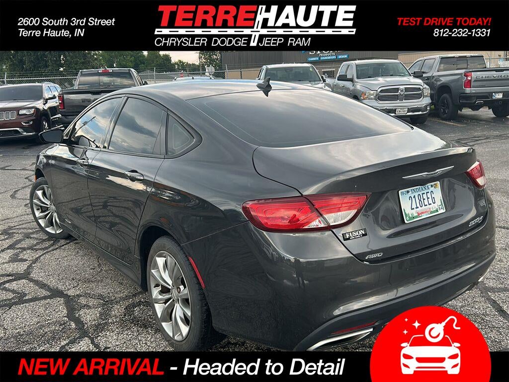 2015 Chrysler 200 S