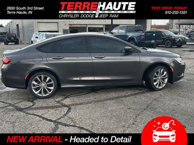 2015 Chrysler 200 S