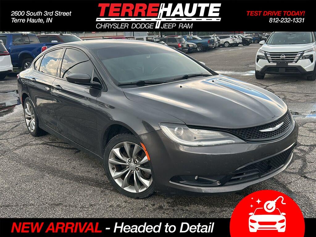 2015 Chrysler 200 S