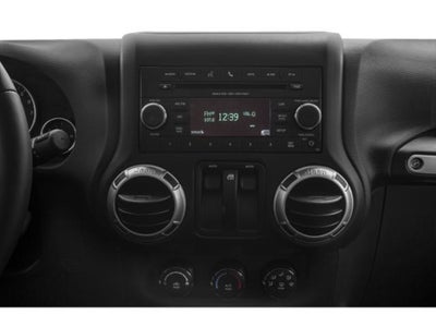 2017 Jeep Wrangler Sahara