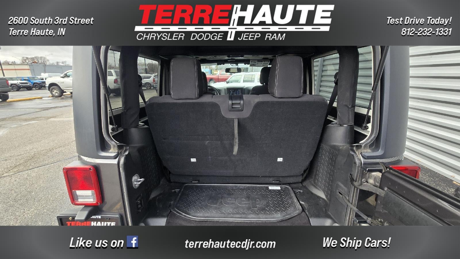 2017 Jeep Wrangler Sahara