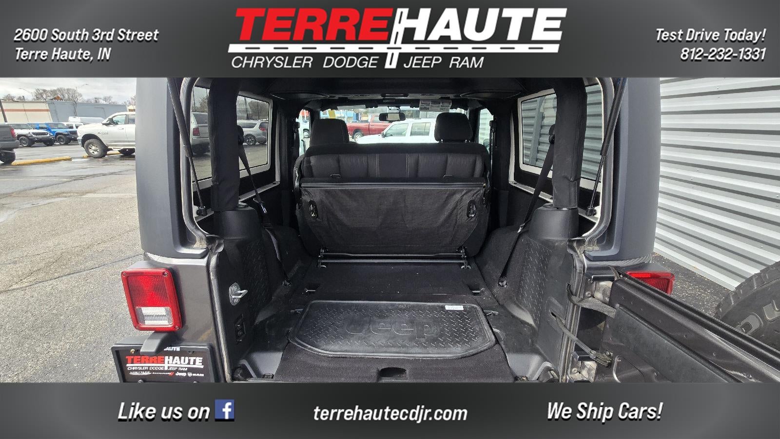 2017 Jeep Wrangler Sahara