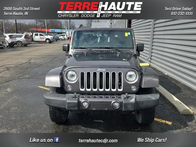 2017 Jeep Wrangler Sahara