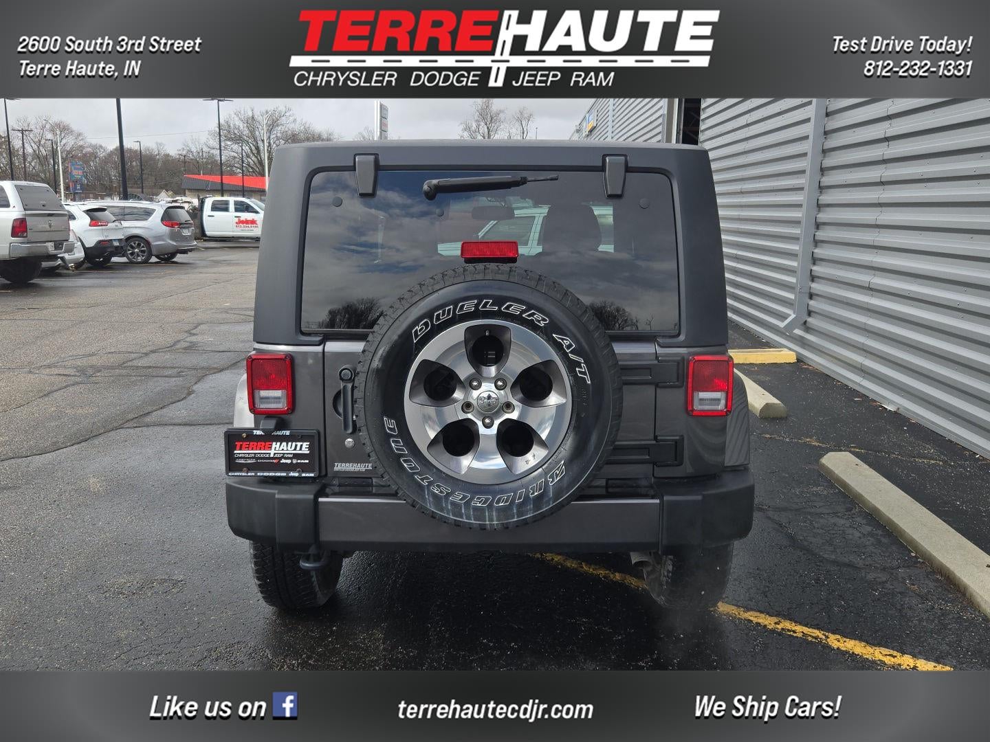 2017 Jeep Wrangler Sahara