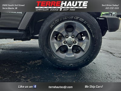 2017 Jeep Wrangler Sahara