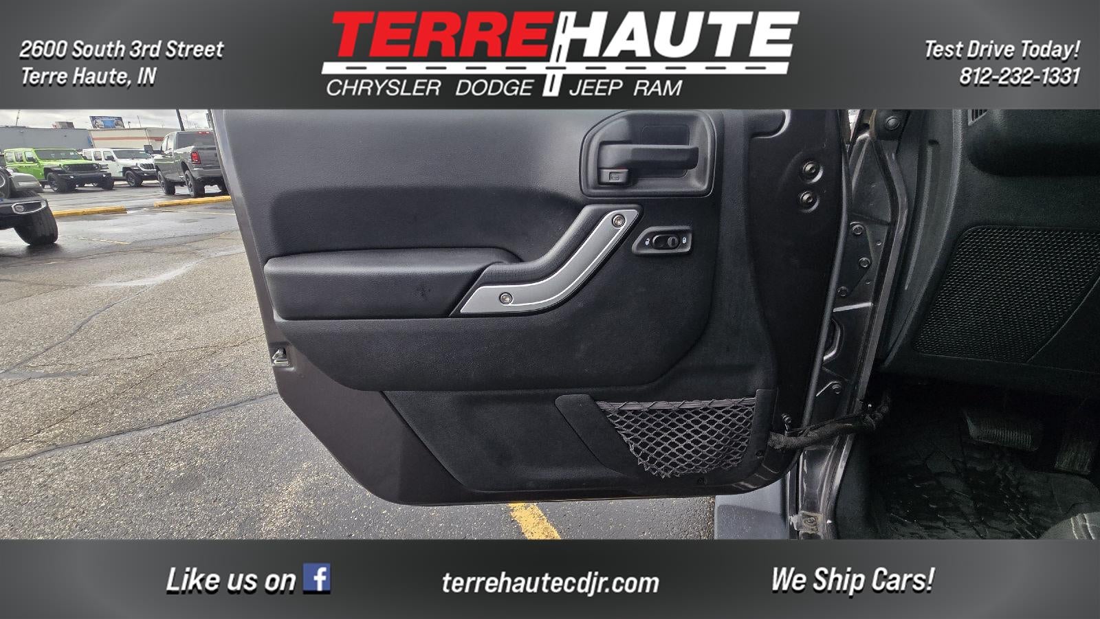 2017 Jeep Wrangler Sahara