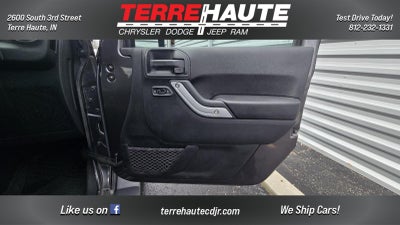 2017 Jeep Wrangler Sahara