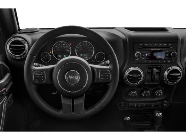 2017 Jeep Wrangler Sahara