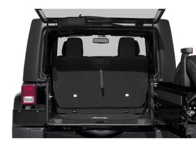 2017 Jeep Wrangler Sahara