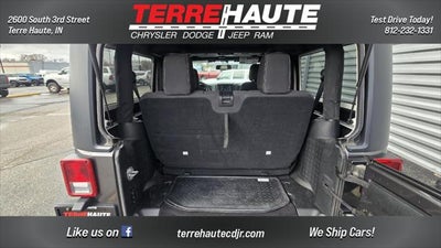 2017 Jeep Wrangler Sahara