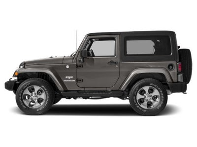 2017 Jeep Wrangler Sahara