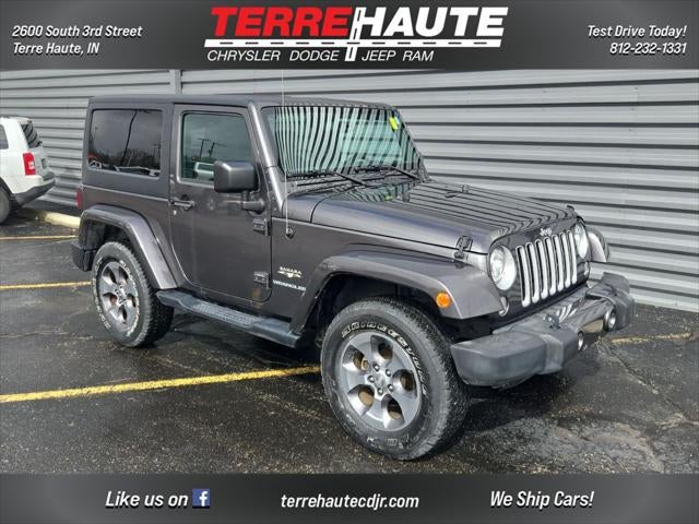 2017 Jeep Wrangler Sahara